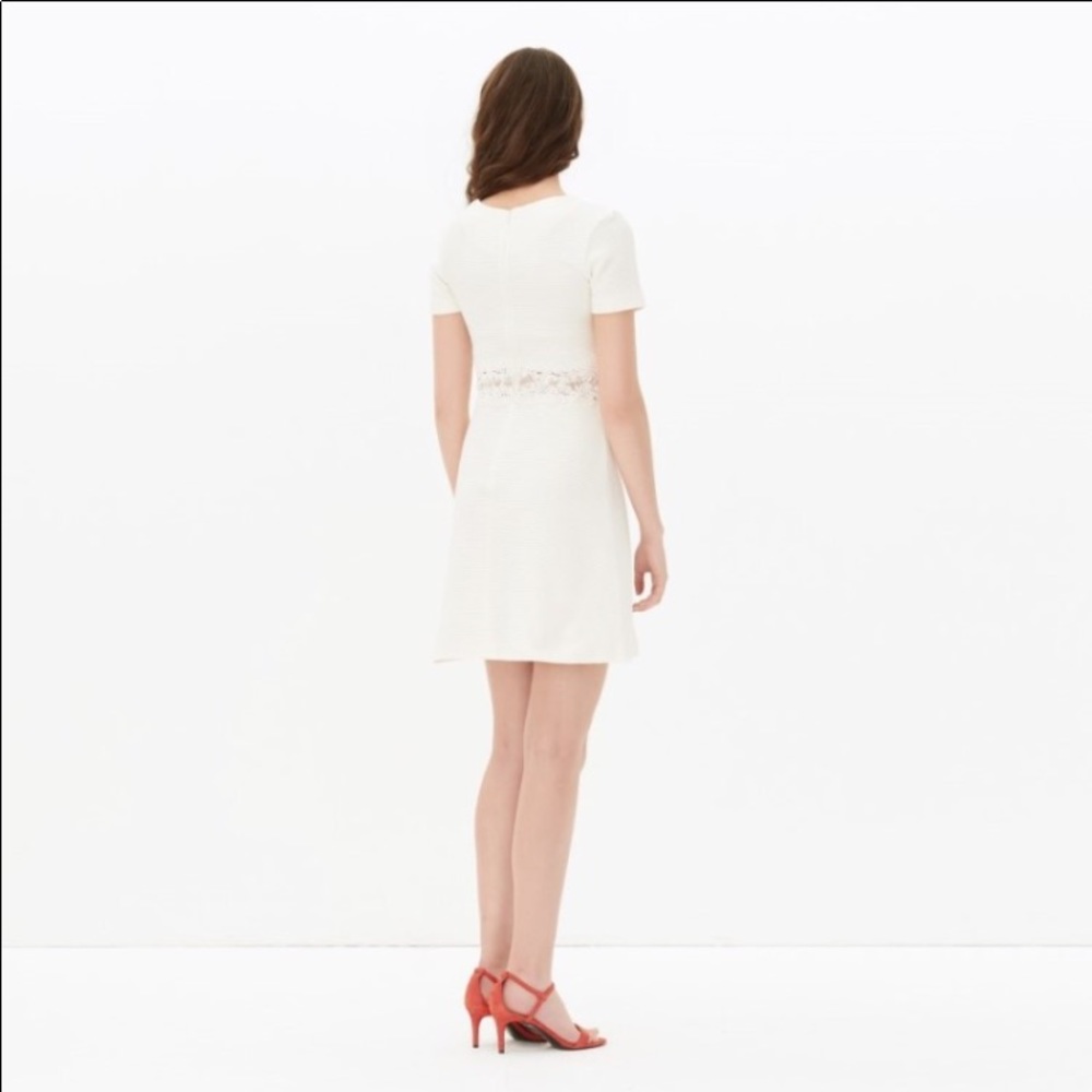 White cut out lace dress XS - Picture 3 of 7